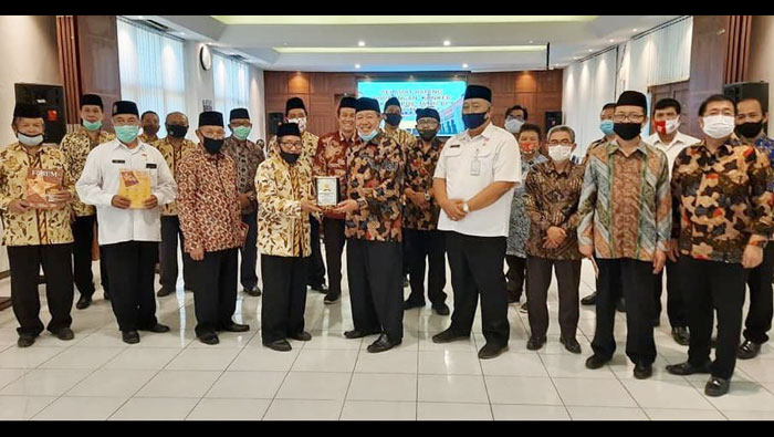 Pastikan Situasi Aman Jelang dan Pasca Pilkada, FKUB Jatim Kunjungi Tuban