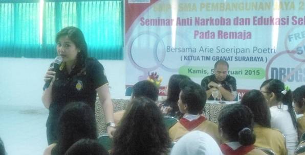 Granat dan BNN Jatim: Narkoba dan Free Sex di Kalangan Remaja Meningkat