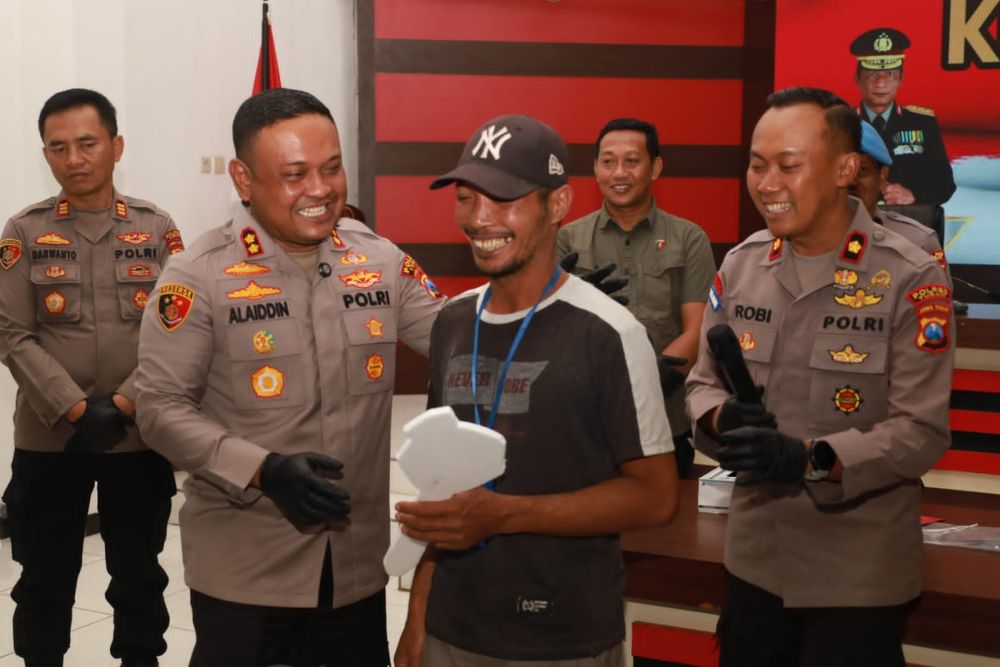 Awal Tahun, Polres Tuban Ungkap 4 Kasus Curanmor dan Narkoba, 9 Tersangka Diamankan