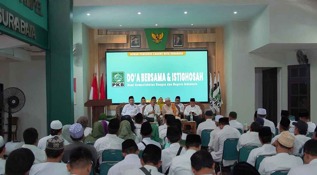 Ketua DPRD Jatim Gelar Doa Bersama untuk Keselamatan Bangsa