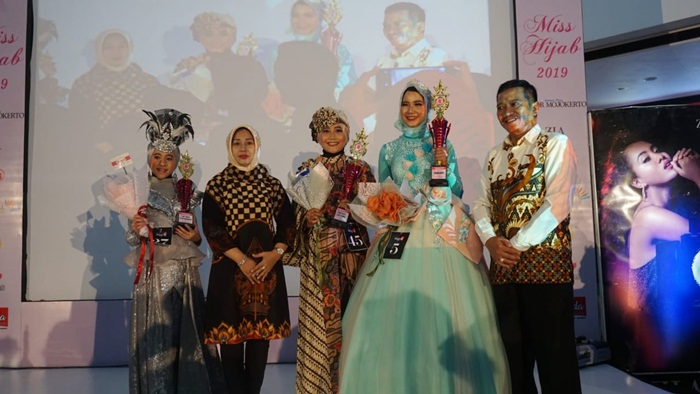 Wali Kota Mojokerto Nobatkan Miss Hijab Mojokerto 2019