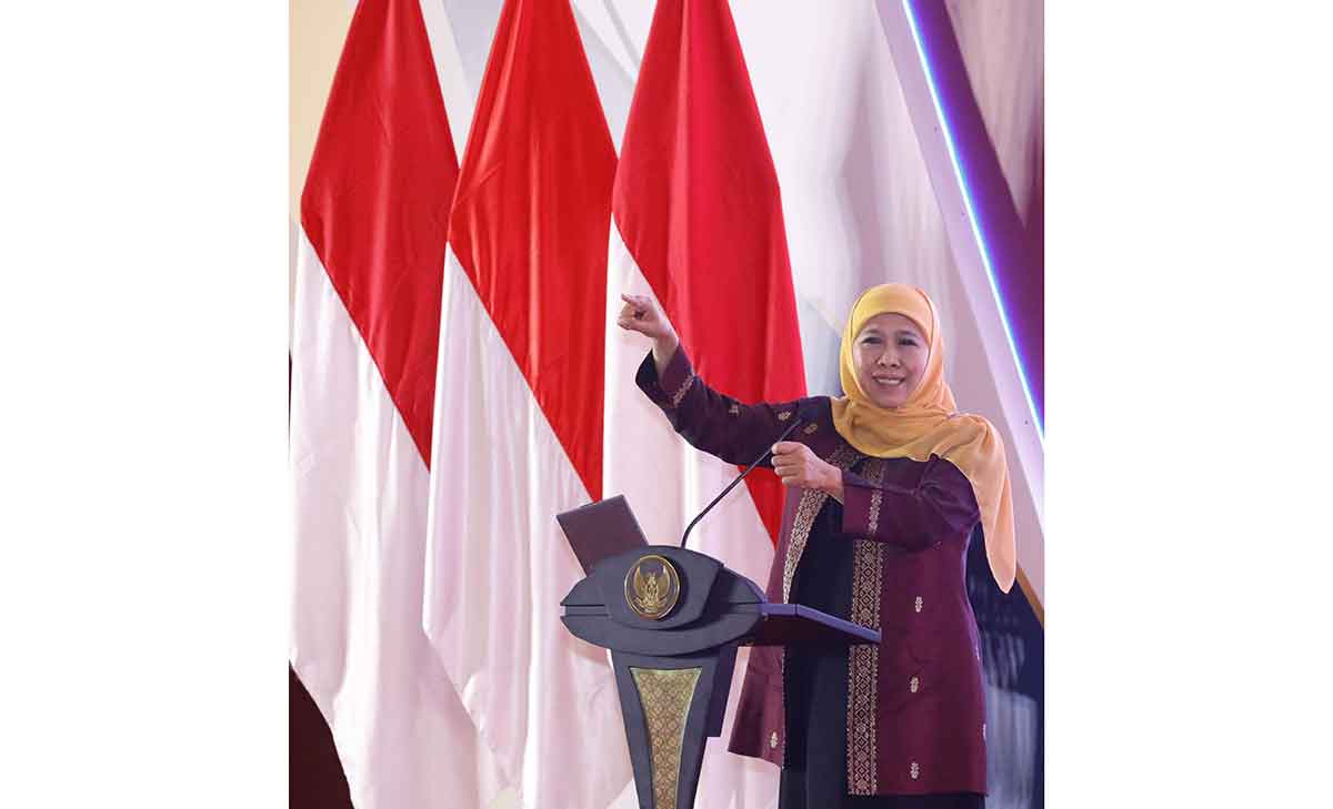 Gubernur Khofifah Sebut Desa Jadi Kekuatan Ketahanan Nasional