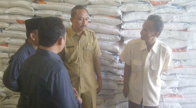 Endus Mafia Rastra, DPRD Sumenep Sidak Gudang Bulog