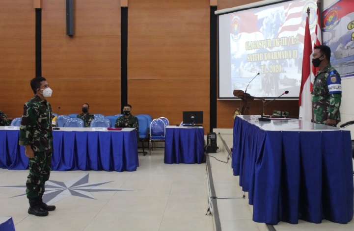Tingkatkan Kemampuan, Satfib Koarmada II Gelar Latihan Glagaspur TK III/L3 Sesuai Protokol