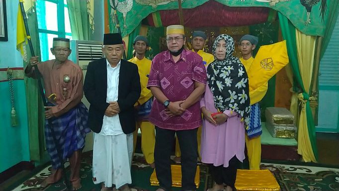 Ditemui Dua Pangeran Menpawah dan Landak,  Kiai Asep Prihatin Kerajaan Cuma Simbol Tanpa Realita