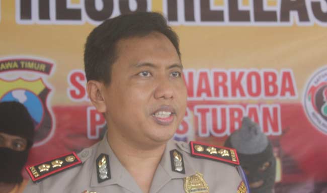 Kapolres Tuban, AKBP Fadly Samad. foto: SUWANDI/ BANGSAONLINE