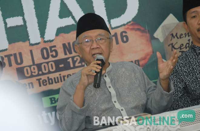 Gus Solah: Ada dalam Fakta Sejarah, Resolusi Jihad Belum Dimasukkan Buku