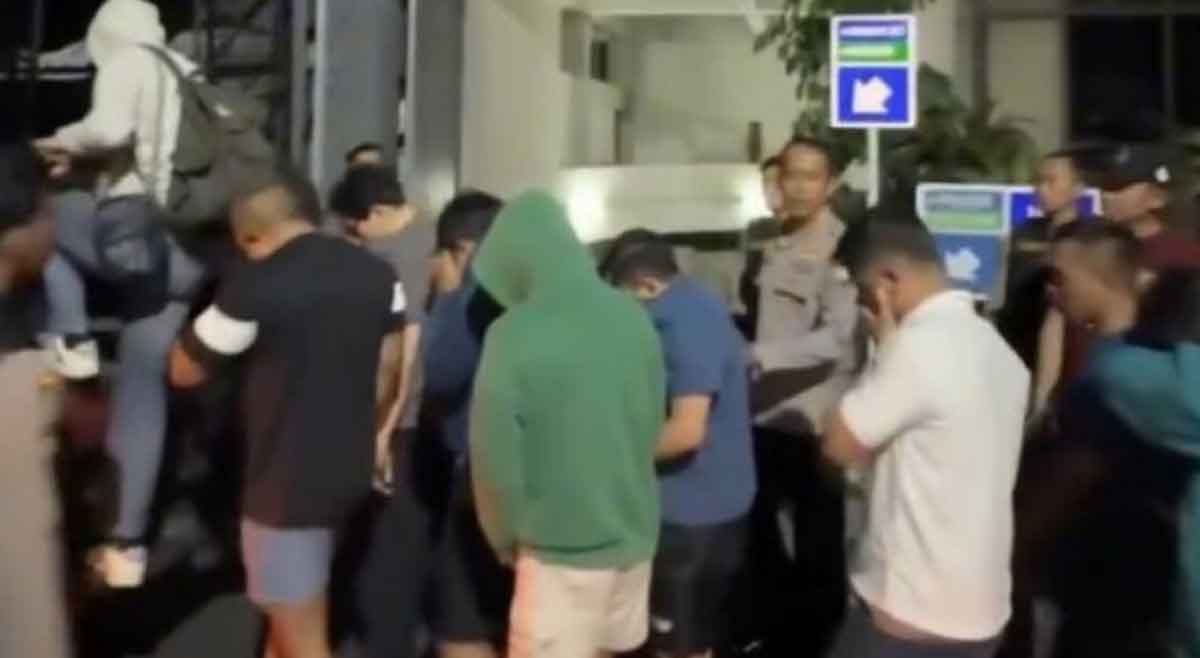 Polrestabes Surabaya Dalami Pesta Gay, Satu ASN Sidoarjo Diamankan