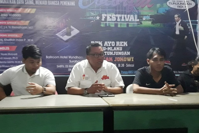 25.000 Milenial Siap Mlaku-mlaku Nang Tunjungan Bareng Jokowi