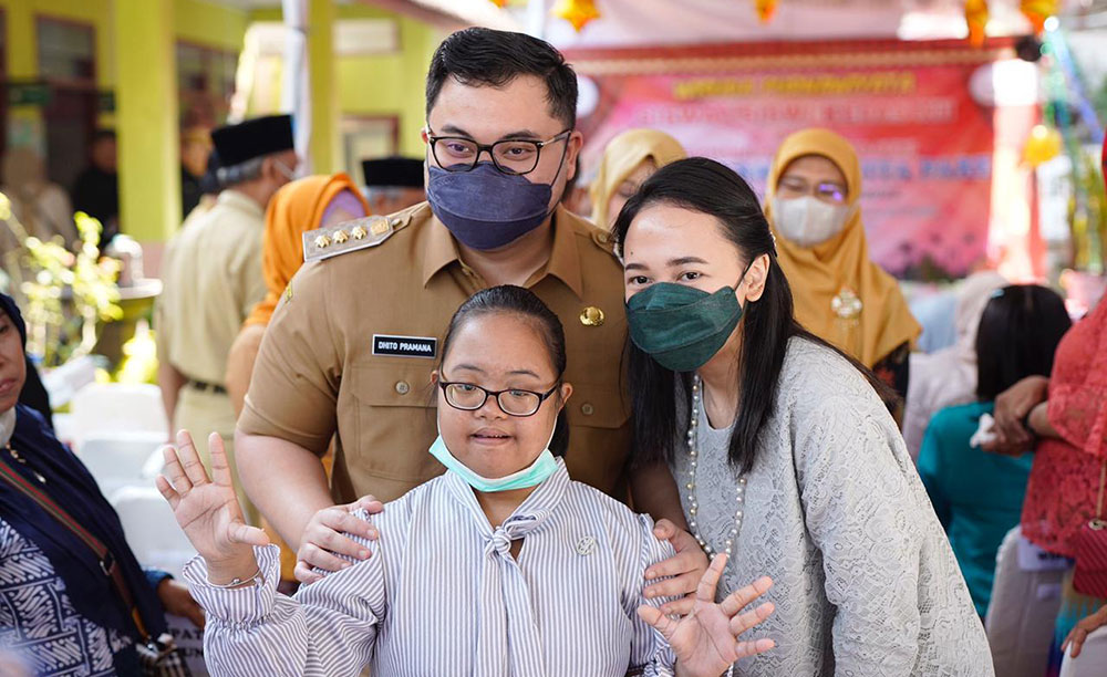 Bupati Kediri Komitmen Beri Lapangan Pekerjaan Bagi Penyandang Disabilitas di Pemerintahan
