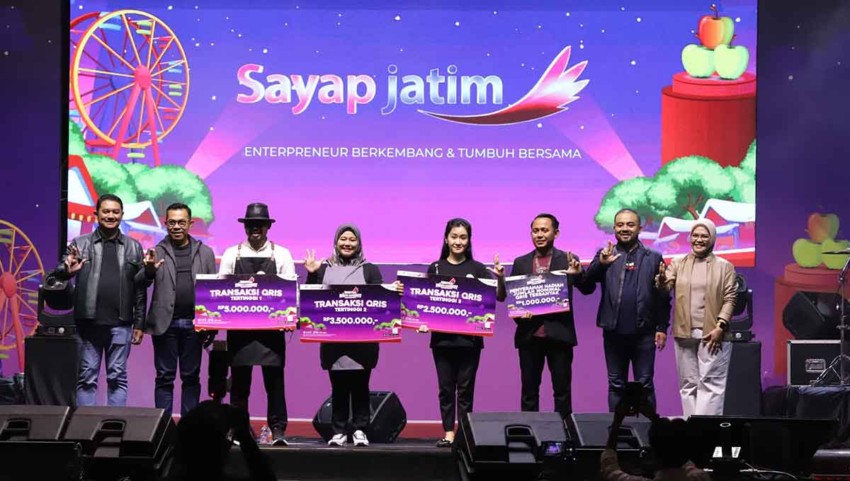 Winter Night Market Tourism and Festival di Kota Batu Catat Transaksi Rp5 Miliar