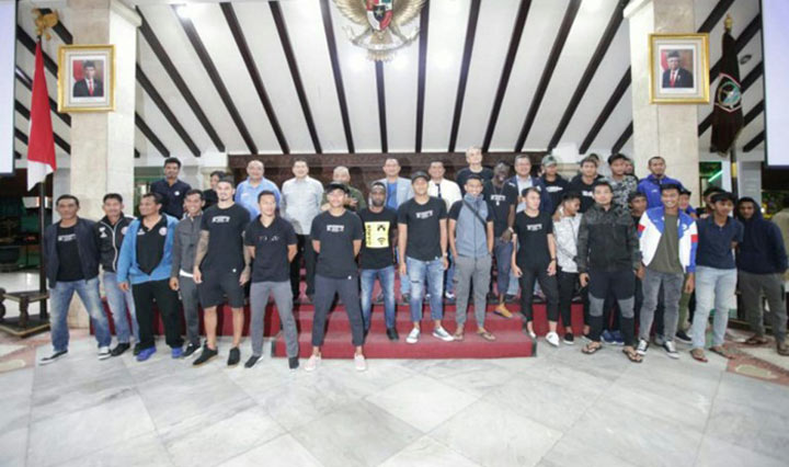 Jelang Laga Arema FC Vs MU, Polres Malang Ajak Jaga Kondusivitas