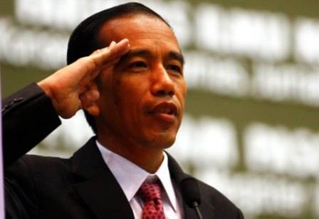 Presiden Jokowi. Foto: kompas
