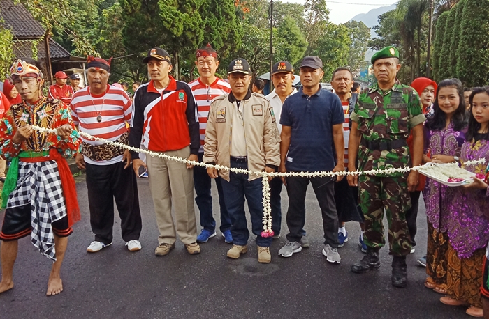 Kurangi Udara Knalpot, Warga Pecalukan Pasuruan Gandeng DK3P Gelar CFD