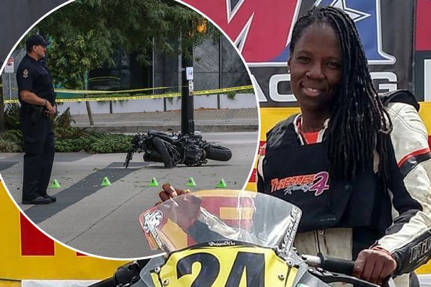Joi 'SJ' Harris, tewas dalam peran pertamanya sebagai stuntwoman. foto: mirror.co.uk