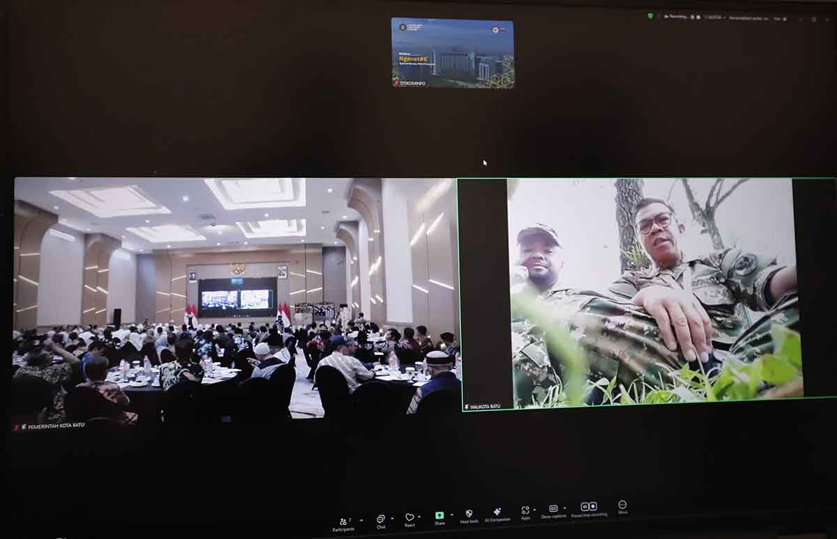 Wali Kota Batu dan Wakilnya Sapa Peserta Musrenbangcam dari Magelang