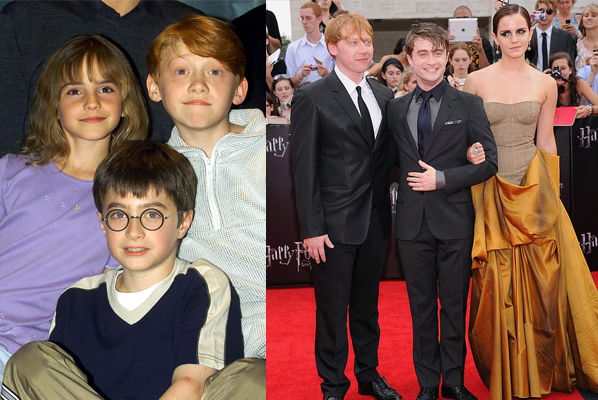 Harry Potter Kirim Pesan Bahagia karena Ron Punya Anak