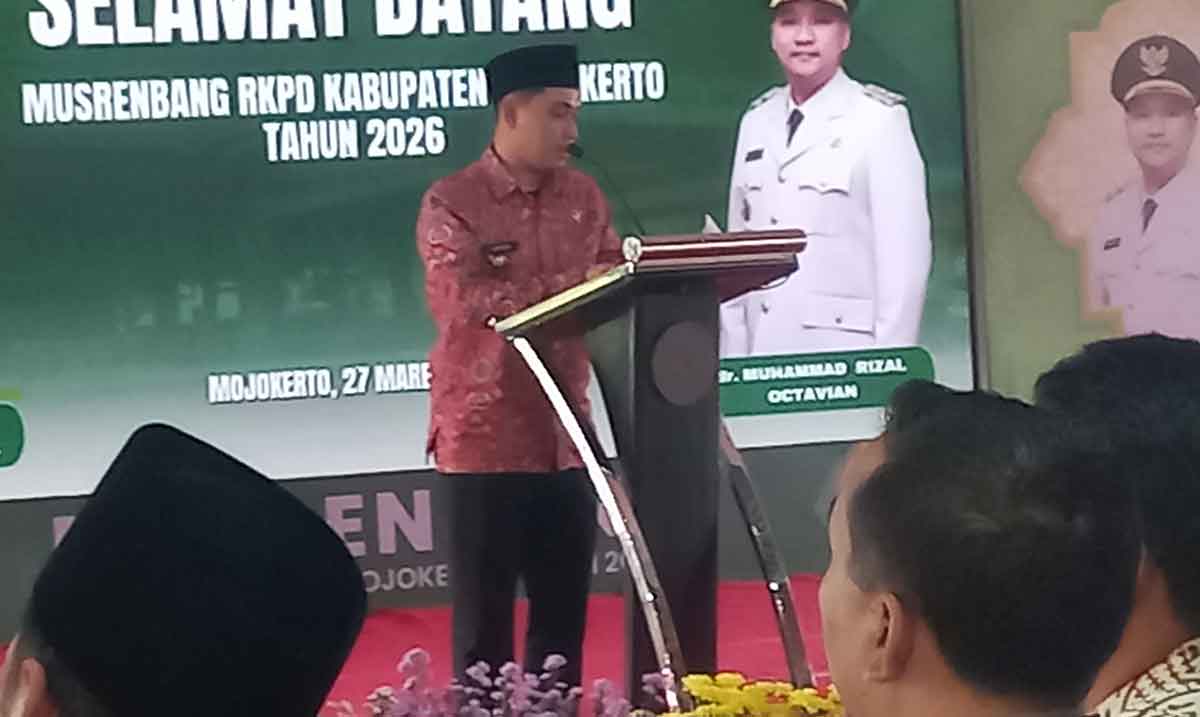 Bupati Mojokerto Buka Musrenbang RKPD 2026