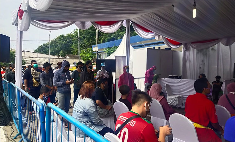 Tracing di Surabaya Makin Efektif, 1 Kasus Bisa Terlacak Hingga 50 Orang, Ini Sebabnya