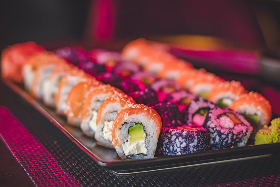 Japanese food.
