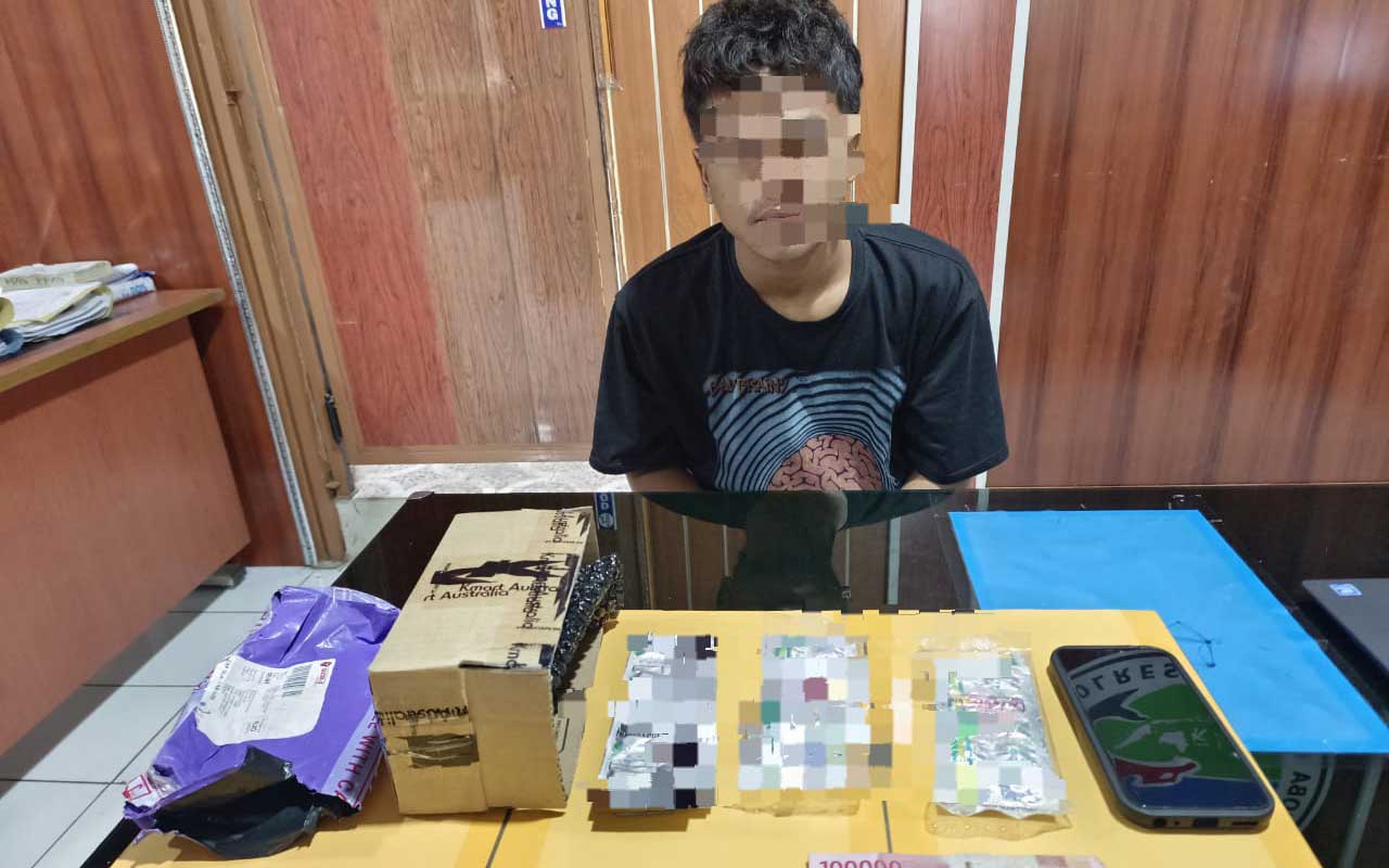 Diduga Hendak Edarkan Sabu, Seorang Pria di Ngawi Diamankan Polisi