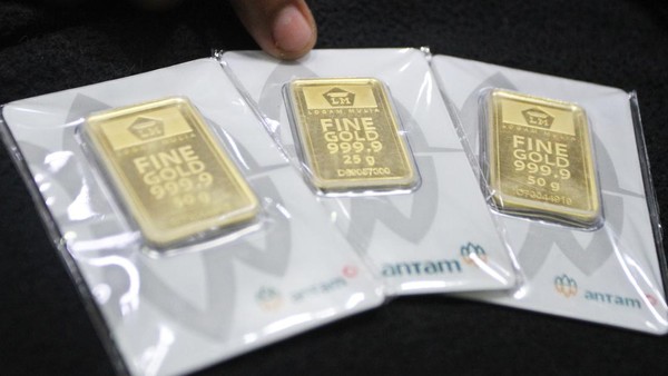 Harga Emas Antam Hari Ini 4 Juni 2024. Foto: Ist