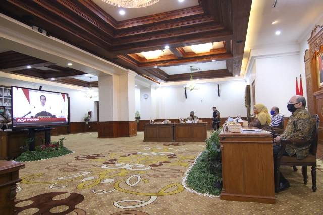 Minta Masyarakat Aktif Mengawasi, Pemprov Jatim Maksimalkan Peran APIP Kawal Anggaran Covid-19