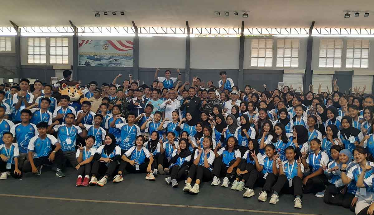 750 Atlet di Kota Malang Ikuti Character Building Jelang Porprov IX Jatim 2025