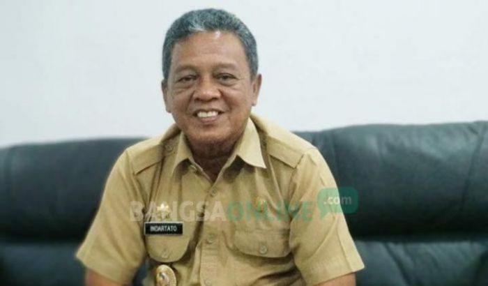Bupati Pacitan, Indartato.