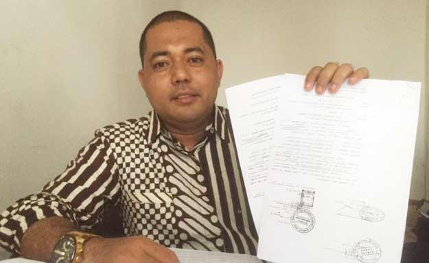 Kuasa Hukum CV Punika, Suryono Pane.