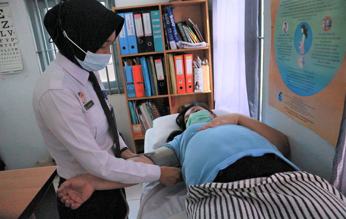 Terima Tahanan Hamil 29 Minggu, Rutan Perempuan Surabaya Berikan Perhatian Ekstra