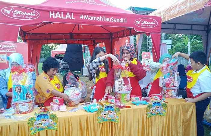 Sambut Lebaran, Kokola Gelar Lomba Kreasi Parsel Unik