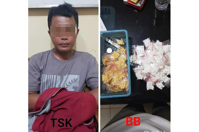 Sikat Pengedar Dextro, Satreskoba Polres Blitar Malah Temukan Obat Keras Untuk 'Nge-fly'