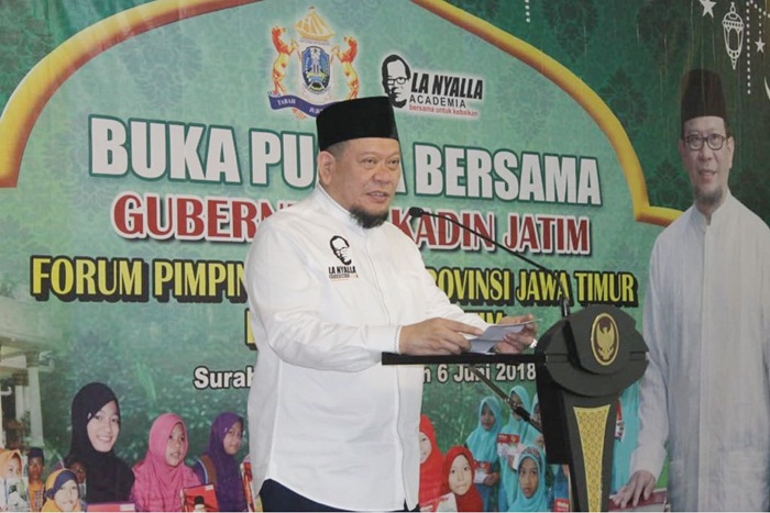 Resmi Calon DPD, La Nyalla Raup Syarat Dukungan Terbesar