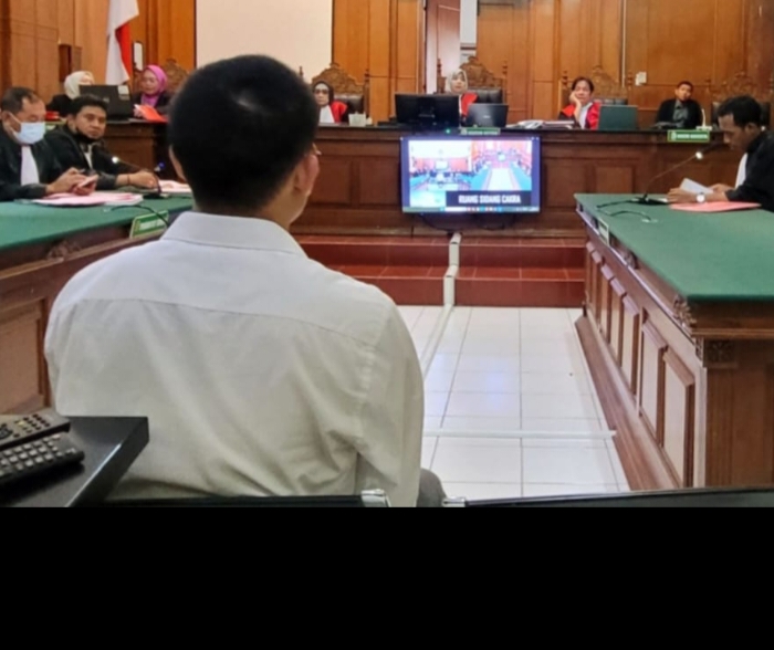  Warga Penjaringan Terdakwa Kasus Narkotika Sampaikan Pembelaan di PN Surabaya