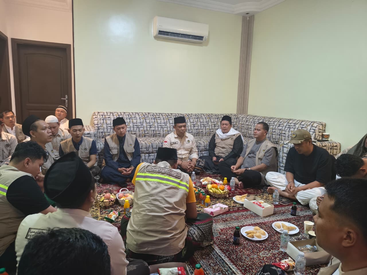 Daker Bandara Gelar Doa Bersama untuk Kelancaran Ibadah Haji di Armuzna