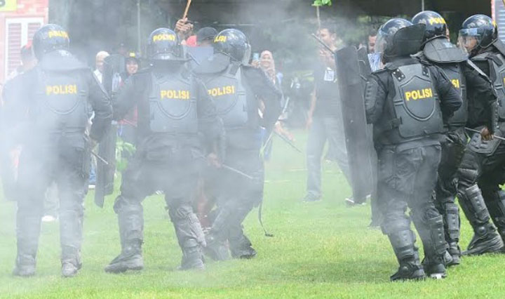 1.890 Personel Gabungan Siap Amankan Pilkades Serentak di Bojonegoro