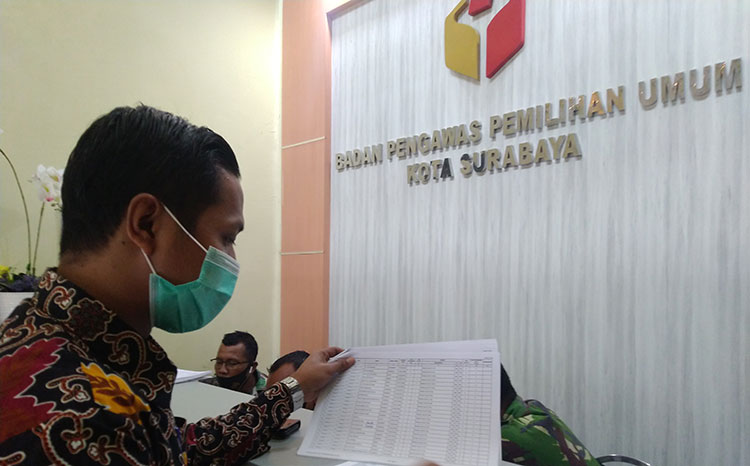 Muhammad Agil Akbar, Ketua Bawaslu Kota Surabaya. (foto: ist).