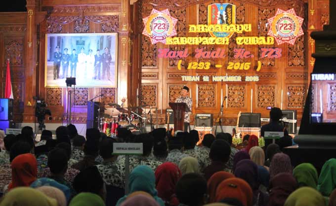 Datangkan Artis Ibu Kota, Pemkab Tuban Tertutup Terkait Anggaran Biaya Rangkaian Acara Hari Jadi