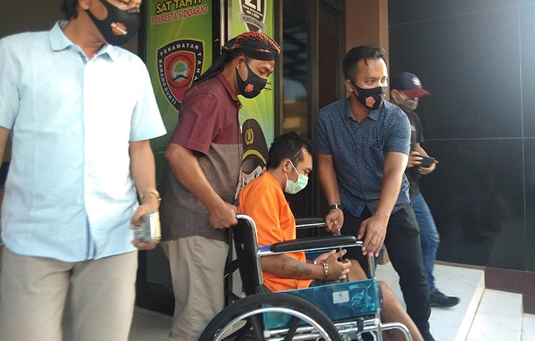 Melawan Saat Ditangkap, Pelaku Perampasan Motor Didor Kakinya