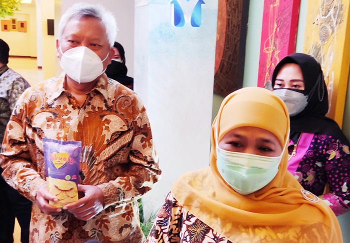 Bantu Produk Tembus Pasar Internasional, Gubernur Khofifah Launching Rumah Kurasi di Kota Kediri