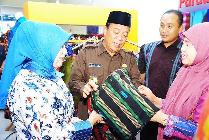 Bupati Fadeli Resmikan Gedung Baru Bapemas 