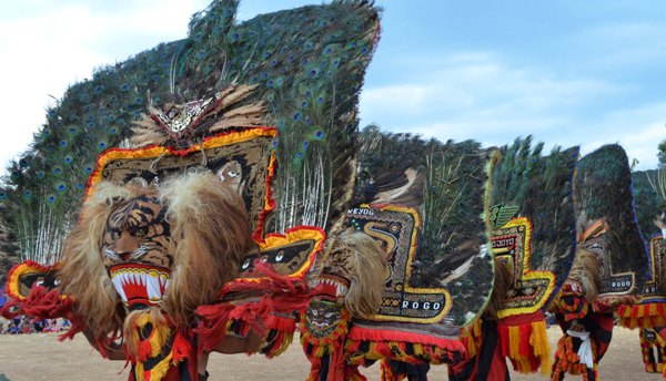 Reog Ponorogo. foto: beritadaerah.co.id