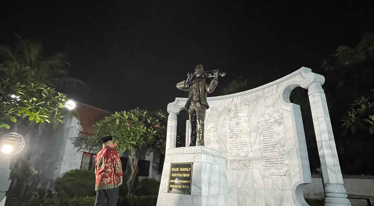 Tokoh Muda dari Surabaya ini Dorong Lagu Indonesia Raya 3 Stanza Dikenalkan saat MPLS