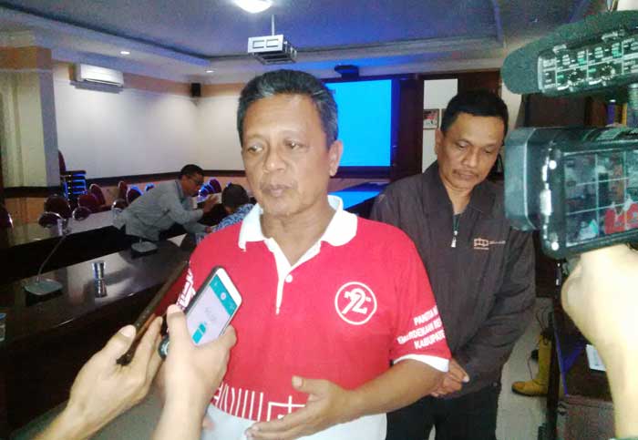 Indartato, Bupati Pacitan.