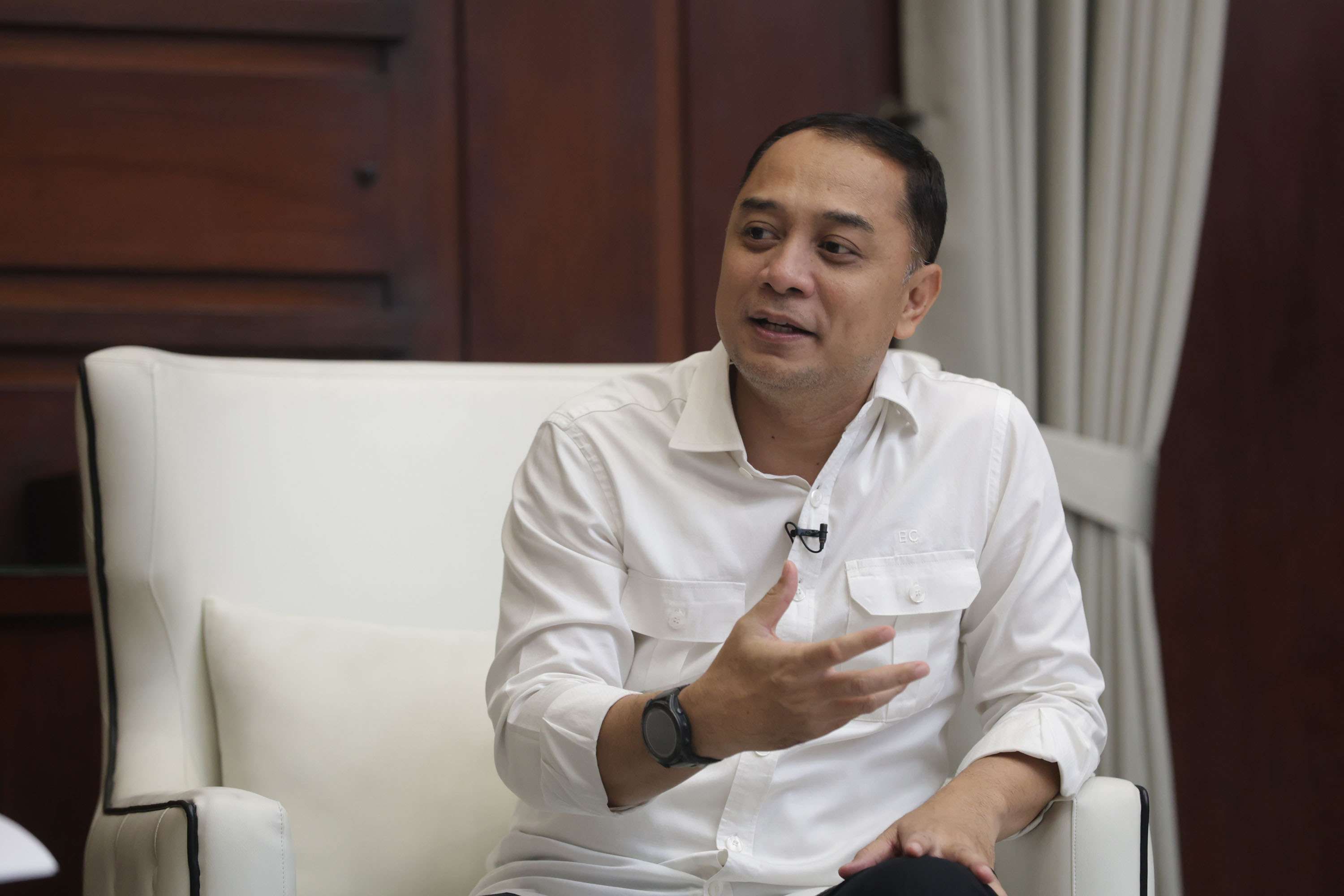 Wali Kota Eri Harap Kenaikan UMK Surabaya 2026 Sejalan dengan Kelayakan dan Daya Saing Investasi