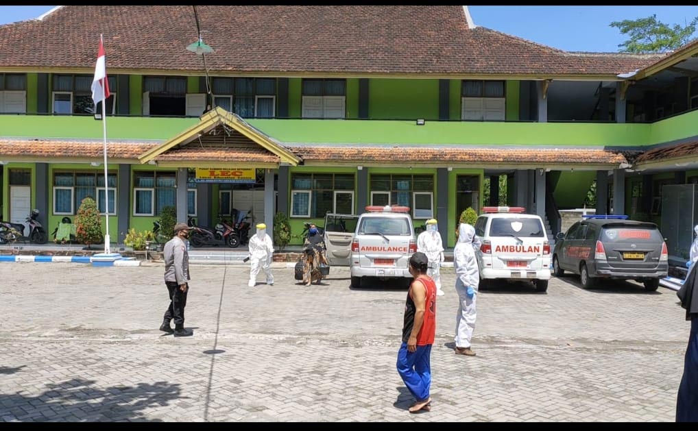 Angka Sembuh dan Mati Sama Tinggi, Update Covid-19 di Kabupaten Blitar