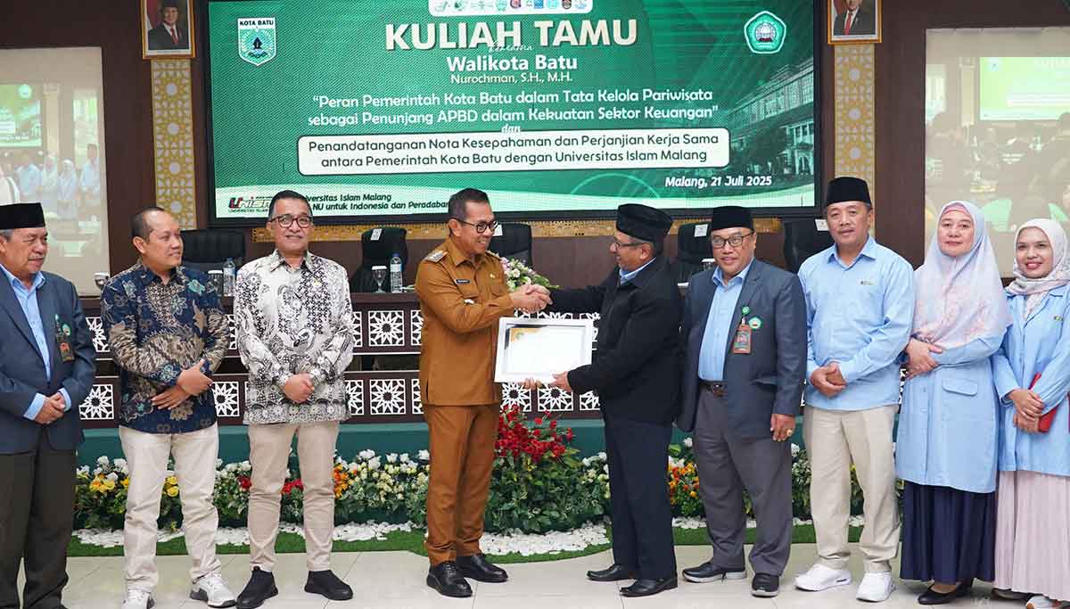 Kolaborasi Pemkot Batu-Unisma Dorong 1.000 Sarjana dan Riset Potensi Daerah