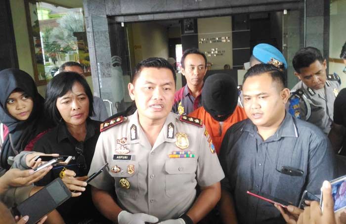 AKBP Asfuri, SIK, MH, Kapolres Malang Kota.