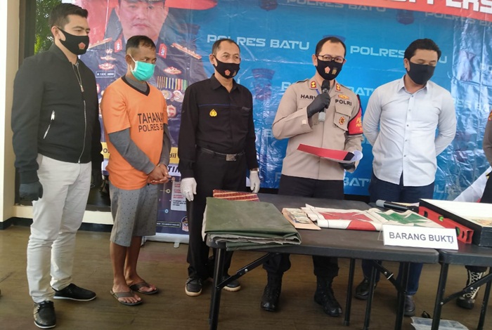 Satreskrim Polres Batu Gulung Bandar Judi Cap Jiki Pasar Batu